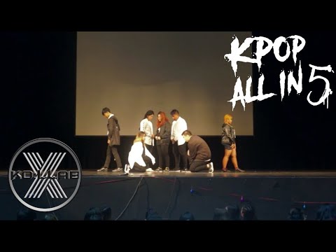 Kpop All In 5 PERFORMANCE @ SCAPE* Underground Theatre // KO:LLAB