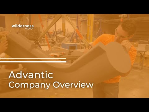 Advantic - Animated Company Overview Video