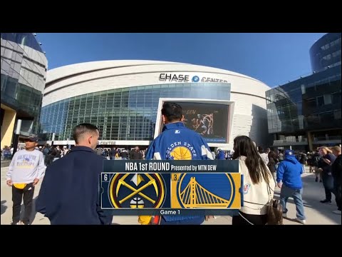 Golden State Warriors vs Denver Nuggets Game 1 Condensed Highlights Playoff 2022