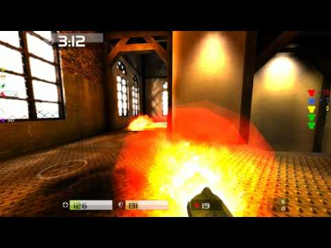 QuakeCon 2016: FraZe (POV) vs. k1llsen - Cure