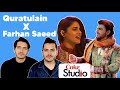 Twin Musicians REACT |  Latthay Di Chaadar - Quratulain Balouch & Farhan Saeed | Coke Studio