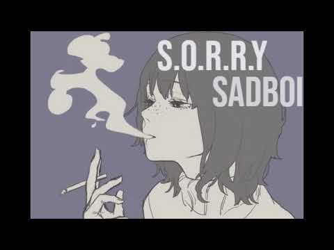 sadboi - S. O. R. R .Y