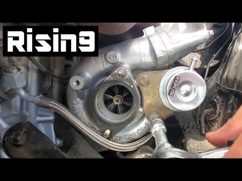 How to install HKS Wastegate Actuator (SR20DET)