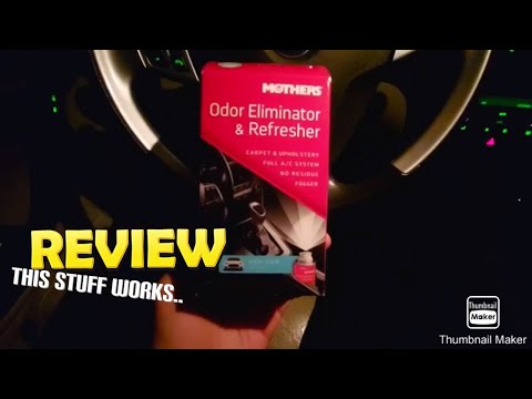 Mothers Odor Eliminator Review and How to use
