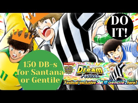 150 DB-s for Santana or Gentile!! Dream festival players HUNT!