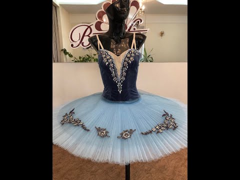 Stage ballet costume P 0486 - video 2