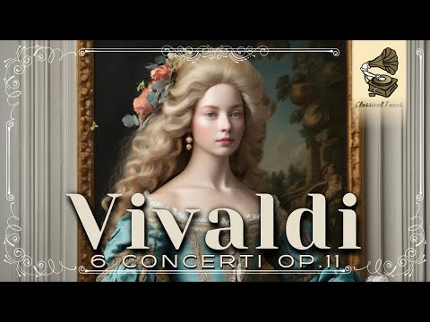 Antonio Vivaldi | Sei Concerti Op.11 Violin & Oboe