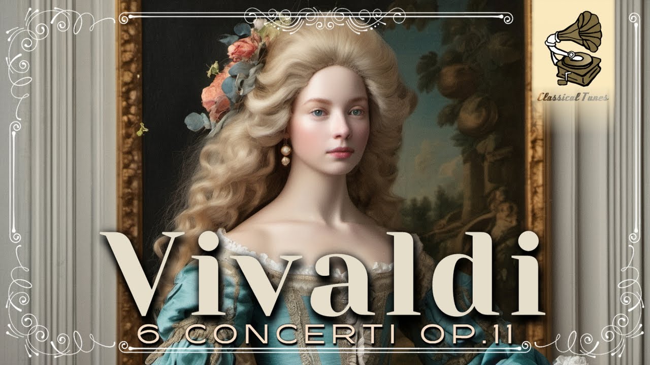 Antonio Vivaldi | Sei Concerti Op.11 Violin & Oboe