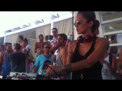 Deborah De Luca @ CICLOPE BEACH (marina di camerota) 13.08.2013