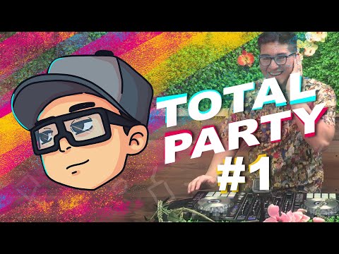 TOTAL PARTY #1 - Enganchado Primavera 2020 (REMIX) / ENGANCHADO (SET EN VIVO) - DJ Gian Morales