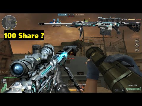 Crossfire NA 2.0 : Barrett Titanium Beast - Hero Mode X - Zombie V4