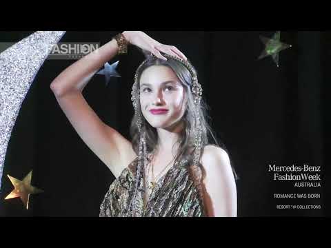 ROMANCE WAS BORN Resort 2019 Australia MBFW - Fashion Channel
