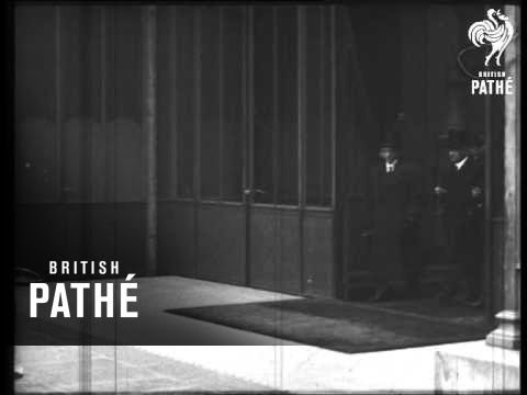 Inter Allied Conference In Paris (1923)