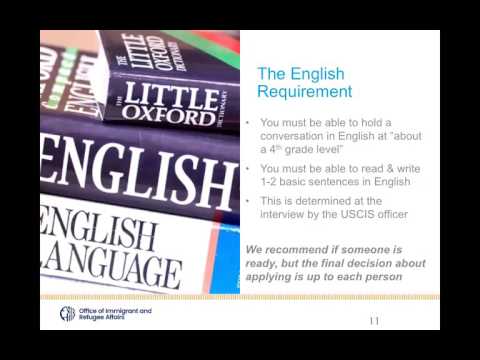 OIRA Training Video Attorney Naturalization Basic