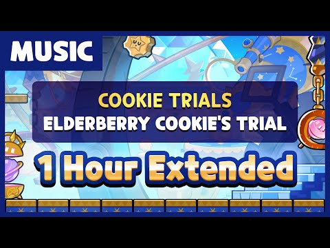 CookieRun OST - Elderberry Cookie Trial (1h Extended)