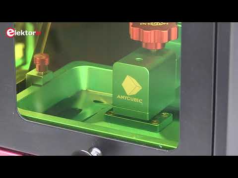 Test Driving The Photon UV Resin DLP 3D Printer from Anycubic