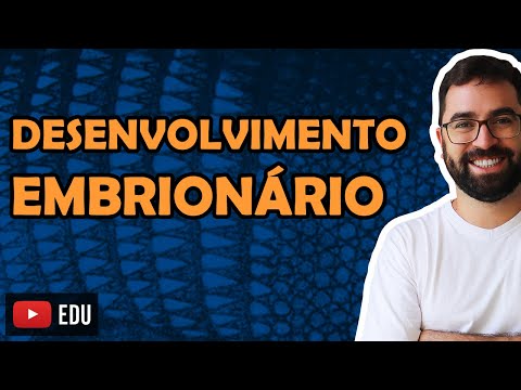Desenvolvimento Embrionário - Aula 03 - Módulo VI: Zoologia | Prof. Guilherme