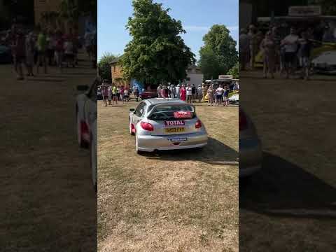 WIDE BODY PEUGEOT 206 RALLY CAR | BROADWAY SUPER CAR AND CLASSIC CAR SHOW 2022