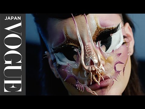 餓在柏林找到了自己的位置，也找到了自己對美的標準。| 極致美麗｜VOGUE JAPAN (ハングリーがベルリンで見つけた、自分の居場所と美しさの基準。| Extreme Beauty | VOGUE JAPAN)