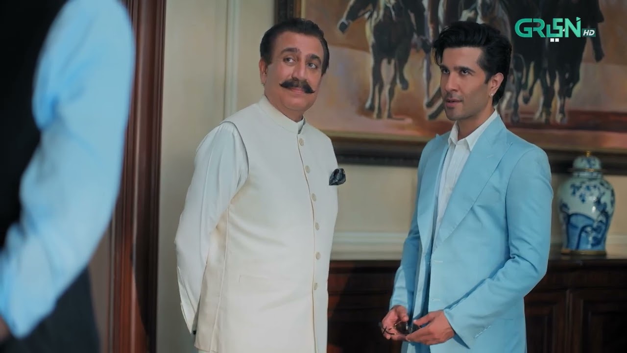 Main Zameen Tu Aasmaan Episode 23 ( Best Moment 01 ) Feroze Khan - Hiba Bukhari - Green TV