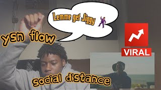 Ysn Flow - Social Distance (Official Music Video) REACTION!!!