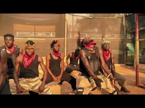 BADMAN ARMY in GHANA - DANCEHALL Choreo by Jay-C