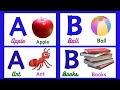 Learn English Alphabets Alphabetical Letters A To Z A For Apple Phonic Song ABCD Sri Dharanie Kids