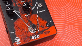 Video thumbnail for Walrus Audio RED (Distortion) - Review by EytschPi42