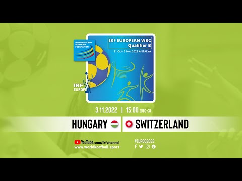 IKF EU WKC Qualifier - B: Hungary - Switzerland