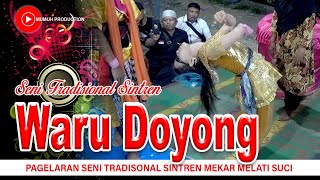 Download lagu WARU DOYONG  |  SENI SINTREN  |  Tarling Klasik Cirebonan mp3