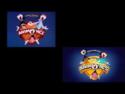 Animaniacs and Pinky and the Brain 90's vs 2020 corrected openings (both audio)