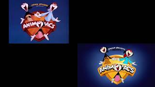 Animaniacs and Pinky and the Brain 90&#39;s vs 2020 corrected openings (both audio)