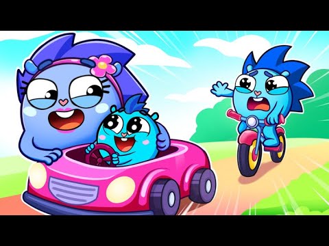 Lied "Sei nicht eifersüchtig" 😿 Mama gehört mir | Lustige Kinderlieder 🐱🐨🐰🦁 von Baby Zoo