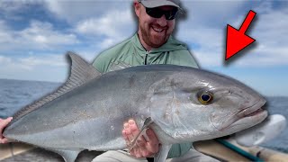 Wrightsville Beach Fishing - Chasing Spanish ANDD INSHORE AMBERJACKS?!?!