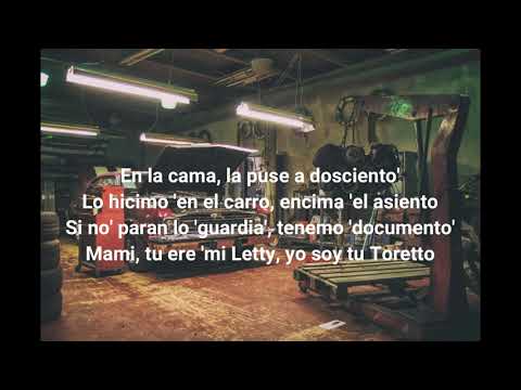 Rei ft Maikel Delacalle - Mecánico (Lyric/Letra)