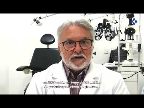 Visão embaçada e sensibilidade à luz? Pode ser sinal de glaucoma! Por Dr. Adilson Afonso