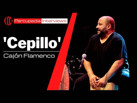 "Cepillo" Ángel Sánchez González - Flamenco cajón master's view on groove and rhythm in Flamenco