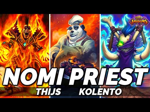 NOMI PRIEST DECK   Constructed Hearthstone Rise of Shadows RoS