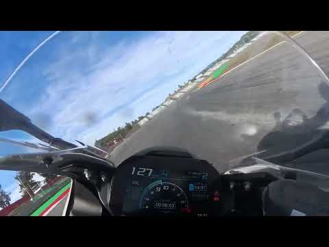 Onboard Portimao - BMW S1000 RR 2025