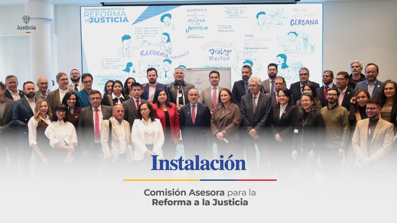 Instalación de la Comisión Asesora