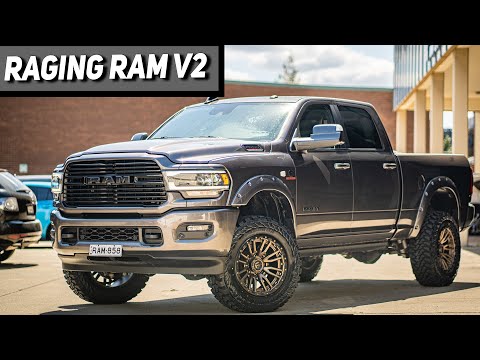 RAGING RAM V2 - BIGGEST DODGE RAM WHEELS & TYRES