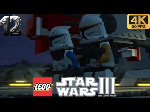Lego Star Wars III: The Clone Wars Walkthrough 12 Rookies (4K 60fps)