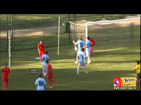 JSL 2014/15: 10.05.2015 27.Kolo: Rad - Jagodina 1:0 (1:0)