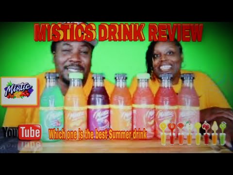 Mistic Drinks Review | What Mistic We liked the Best! #summer family funfunnysummer drinks