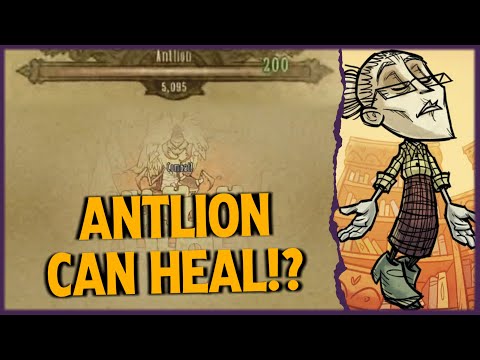 Wickerbottom vs Antlion!