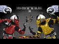 Mortal Kombat Legacy Kollection MK3 Arcade Sektor Vs Cyrax