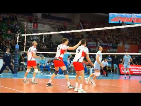 22 03 2014 Zenit Kazan vs  Belogorie Belgorod short footage CL final four TVF SC Baskent Sports Hall