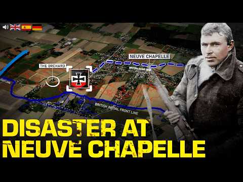 A Forgotten Tragedy  – Neuve Chapelle 1915 (WW1 Documentary)