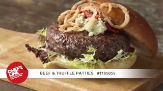 Chef’s Line® Beef & Truffle Patties | US Foods | Spring Scoop 2017