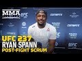 UFC 237: Ryan Spann Recounts 'Surreal' KO Win Over Antonio Rogerio Nogueira - MMA Fighting